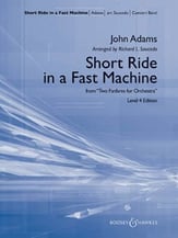 Short Ride in a Fast Machine Concert Band sheet music cover